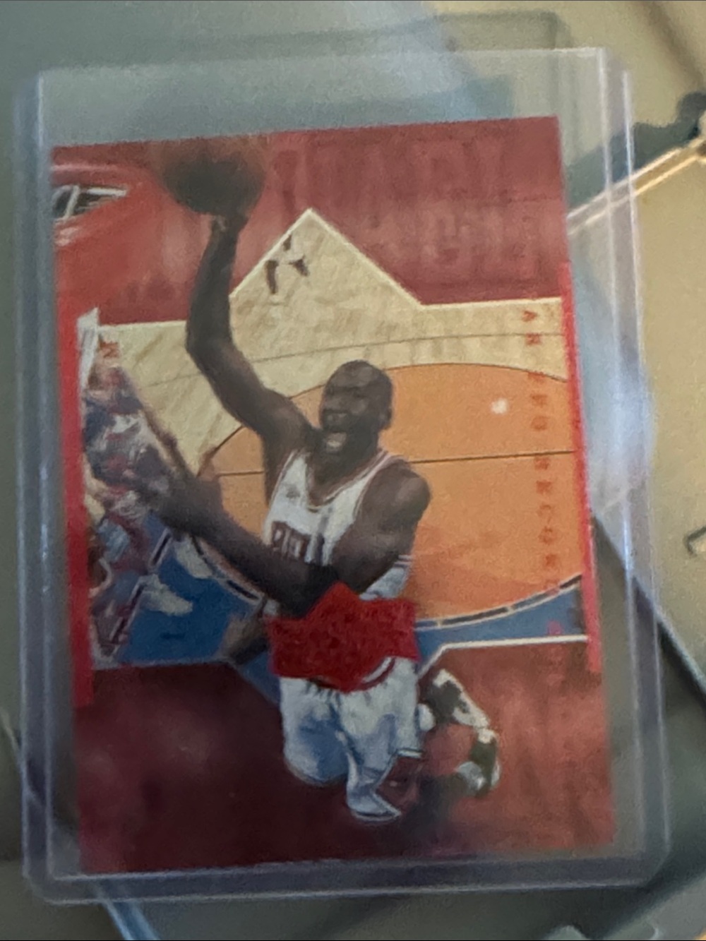 1999 Michael Jordan card